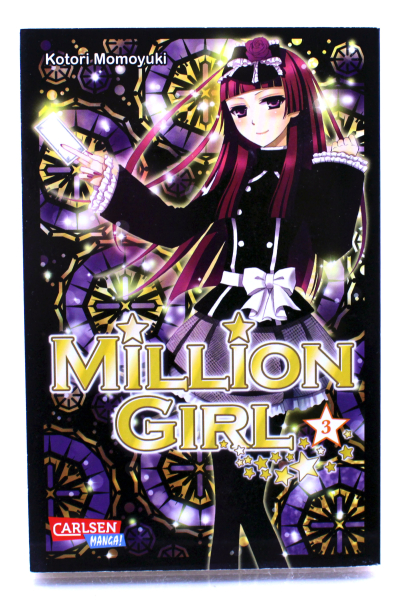 Carlsen Manga! Million Girl Band 3
